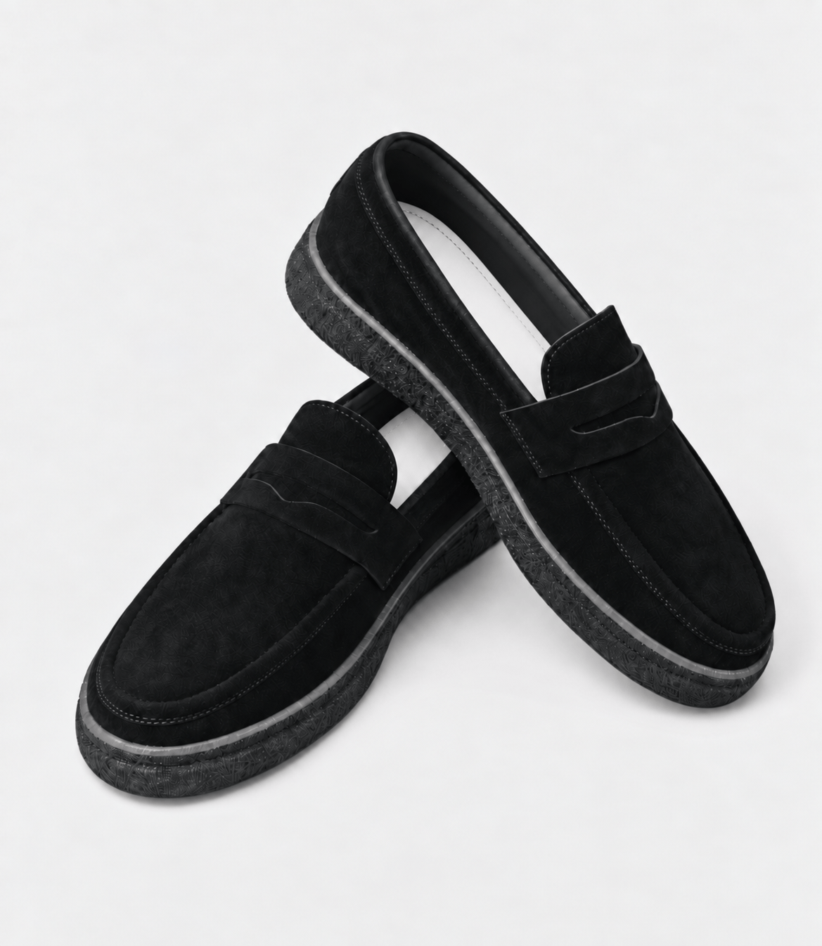 Loafers Signature Men's Polished Slip-On Loafers