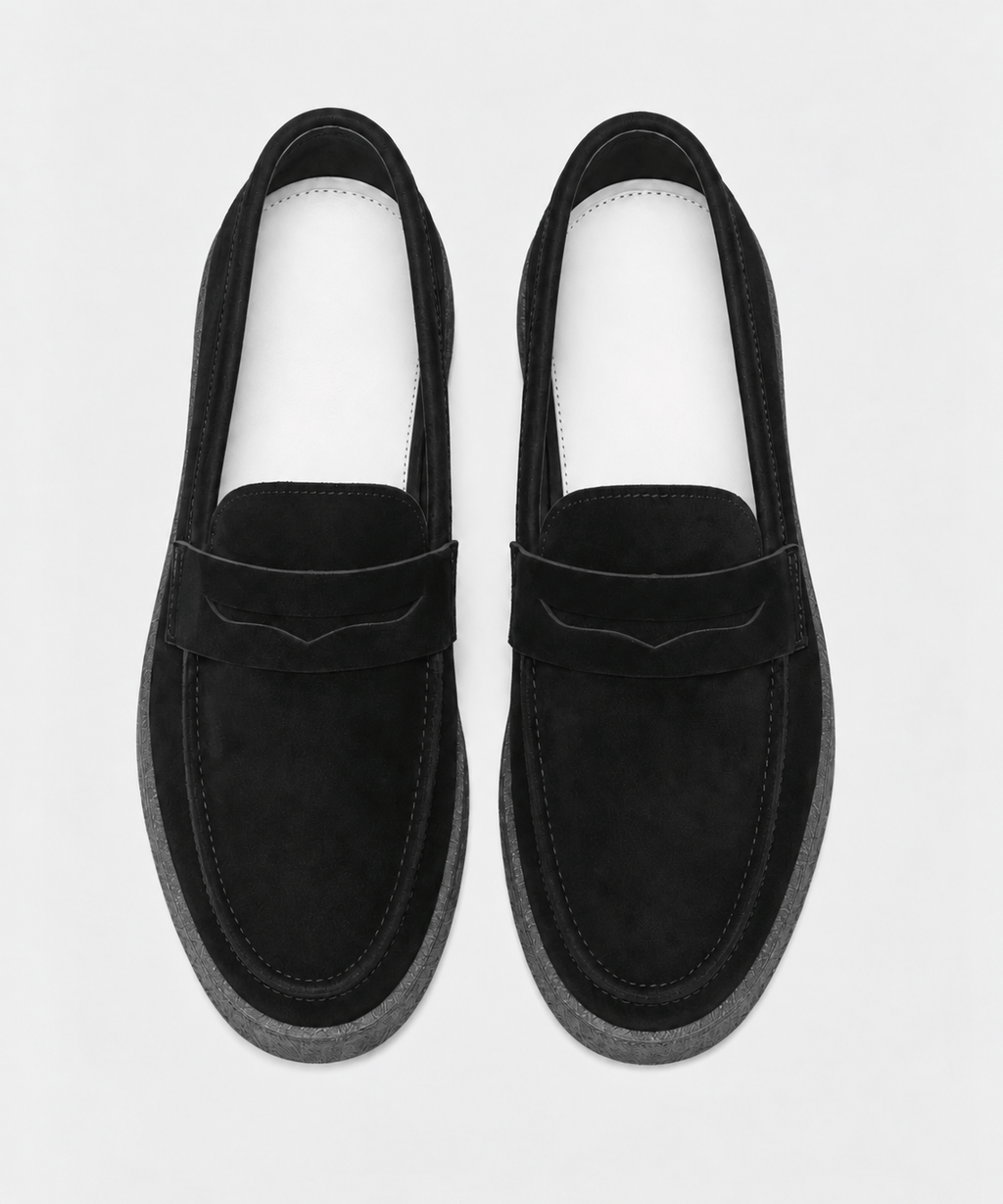 Loafers Signature Men's Polished Slip-On Loafers