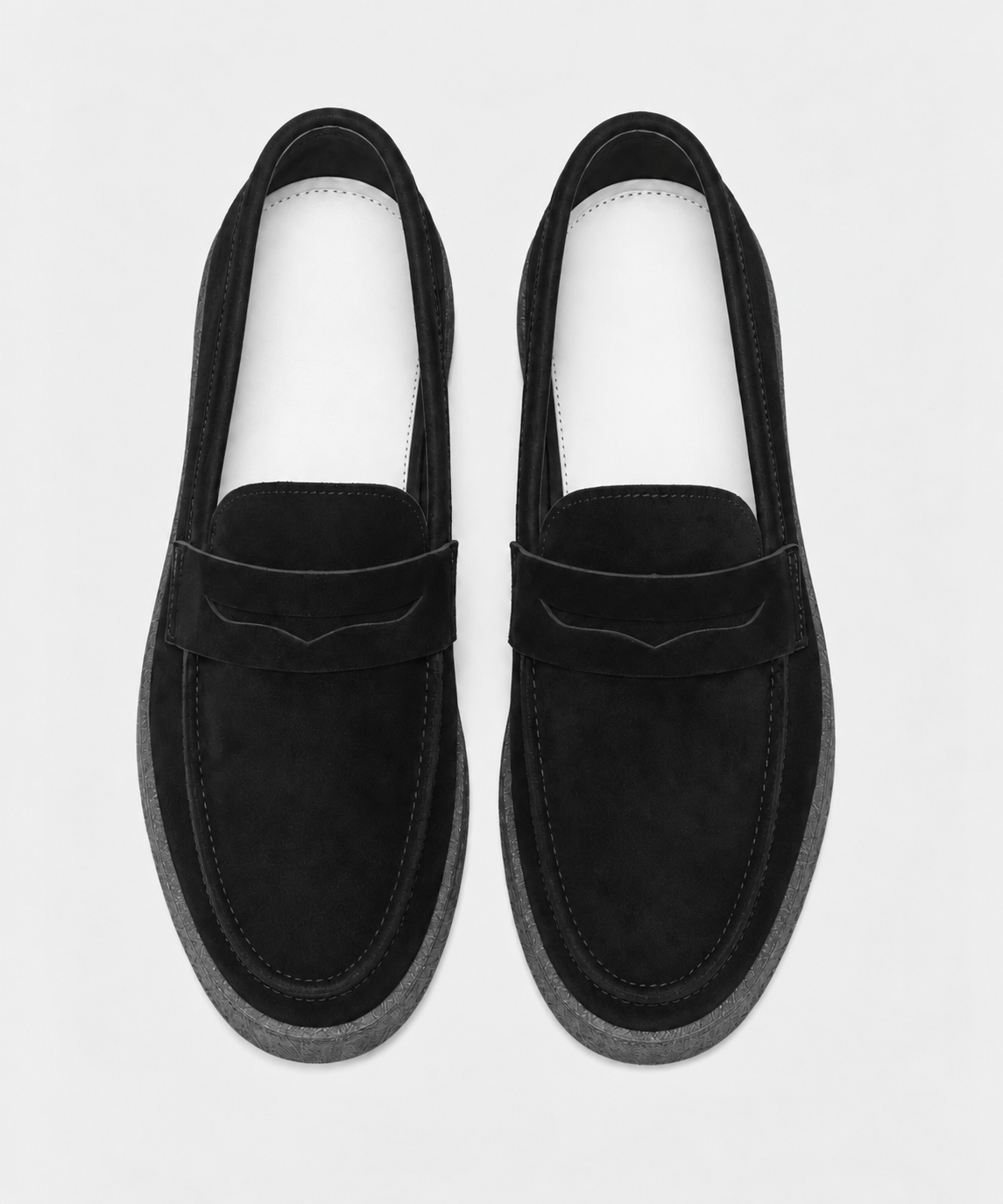 Loafers Signature Men's Polished Slip-On Loafers