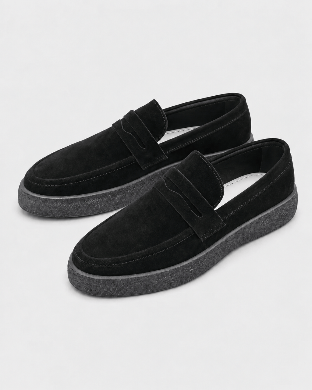 Loafers Signature Men's Polished Slip-On Loafers