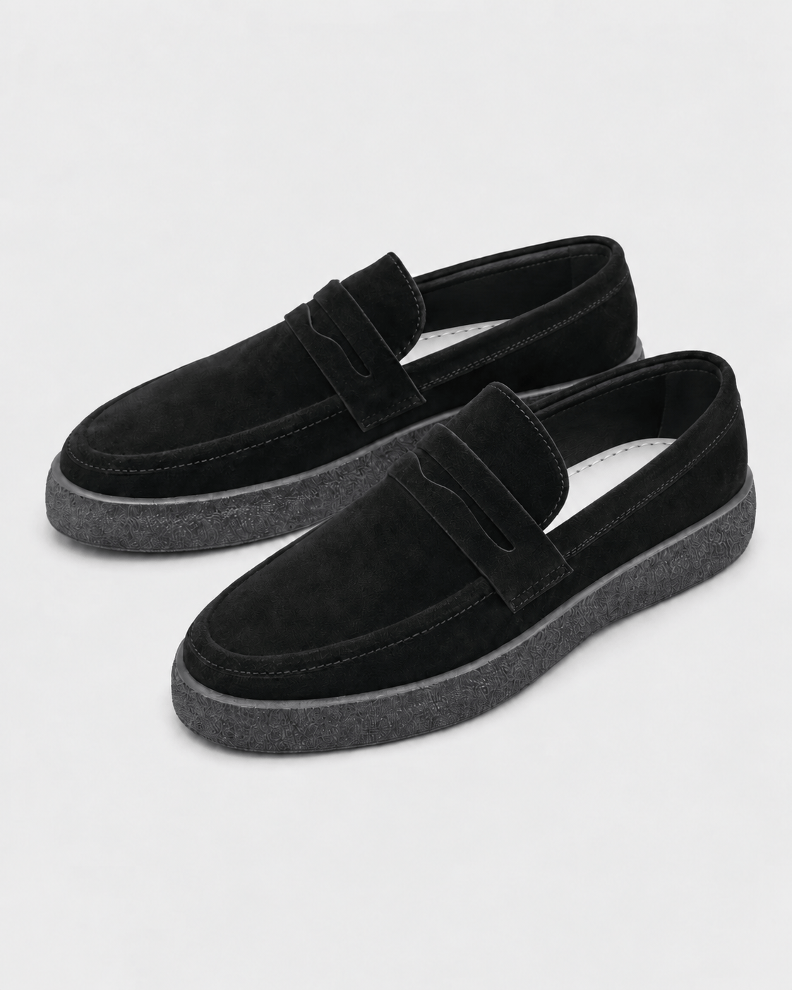 Loafers Signature Men's Polished Slip-On Loafers