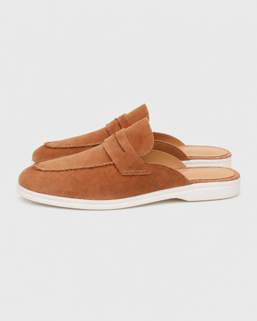 Loafers Signature Men's Sheep Nubuck Backless Mules