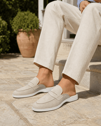 Loafers Signature Men's Sheep Nubuck Backless Mules
