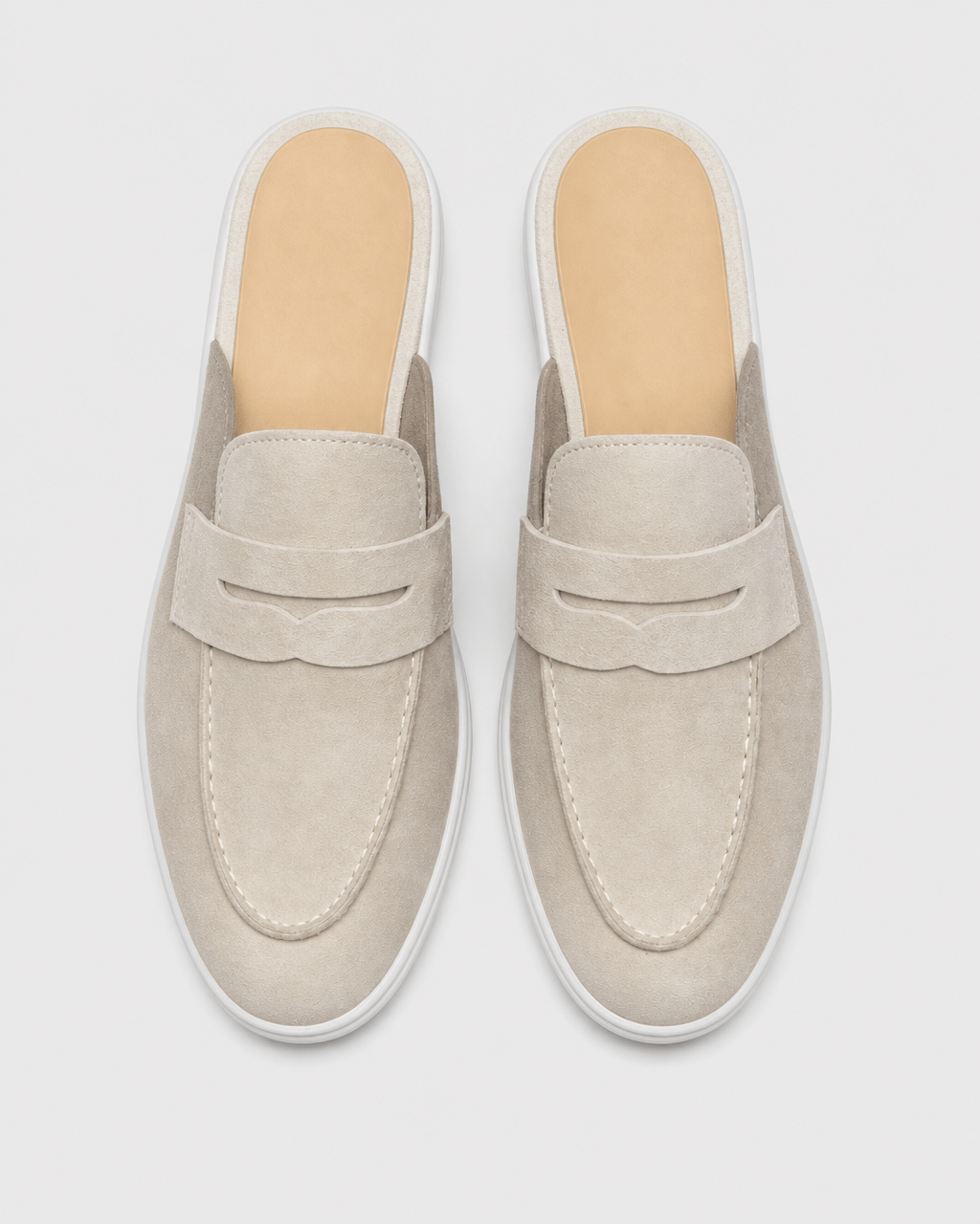 Loafers Signature Men's Sheep Nubuck Backless Mules