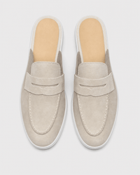 Loafers Signature Men's Sheep Nubuck Backless Mules