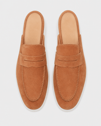 Loafers Signature Men's Sheep Nubuck Backless Mules