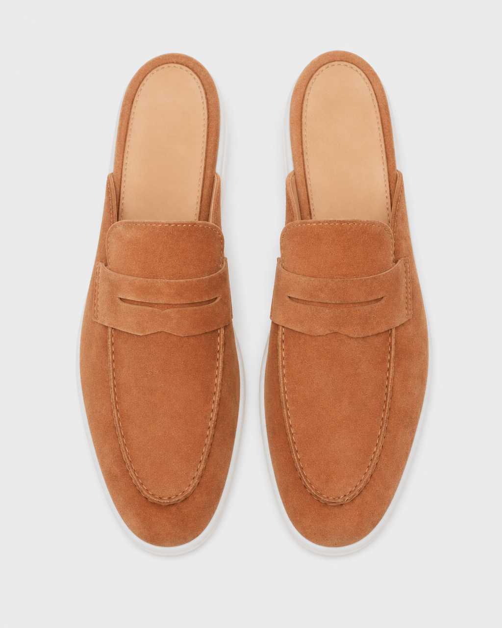 Loafers Signature Men's Sheep Nubuck Backless Mules