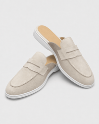 Loafers Signature Men's Sheep Nubuck Backless Mules
