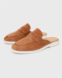 Loafers Signature Men's Sheep Nubuck Backless Mules