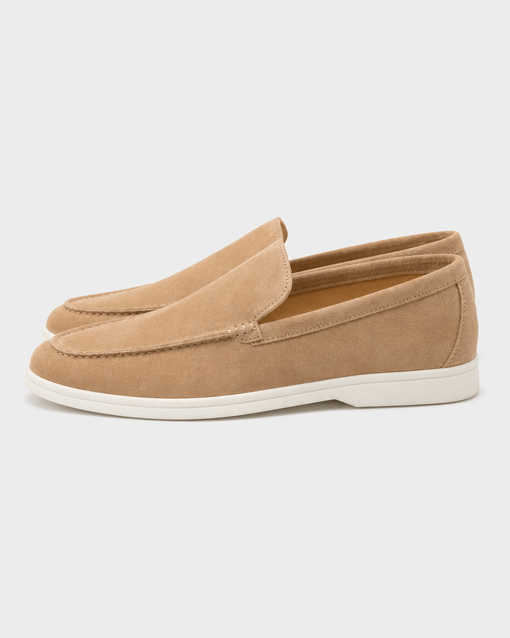 Loafers Signature Men's Soft Canvas Slip-On Loafers
