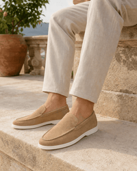 Loafers Signature Men's Soft Canvas Slip-On Loafers