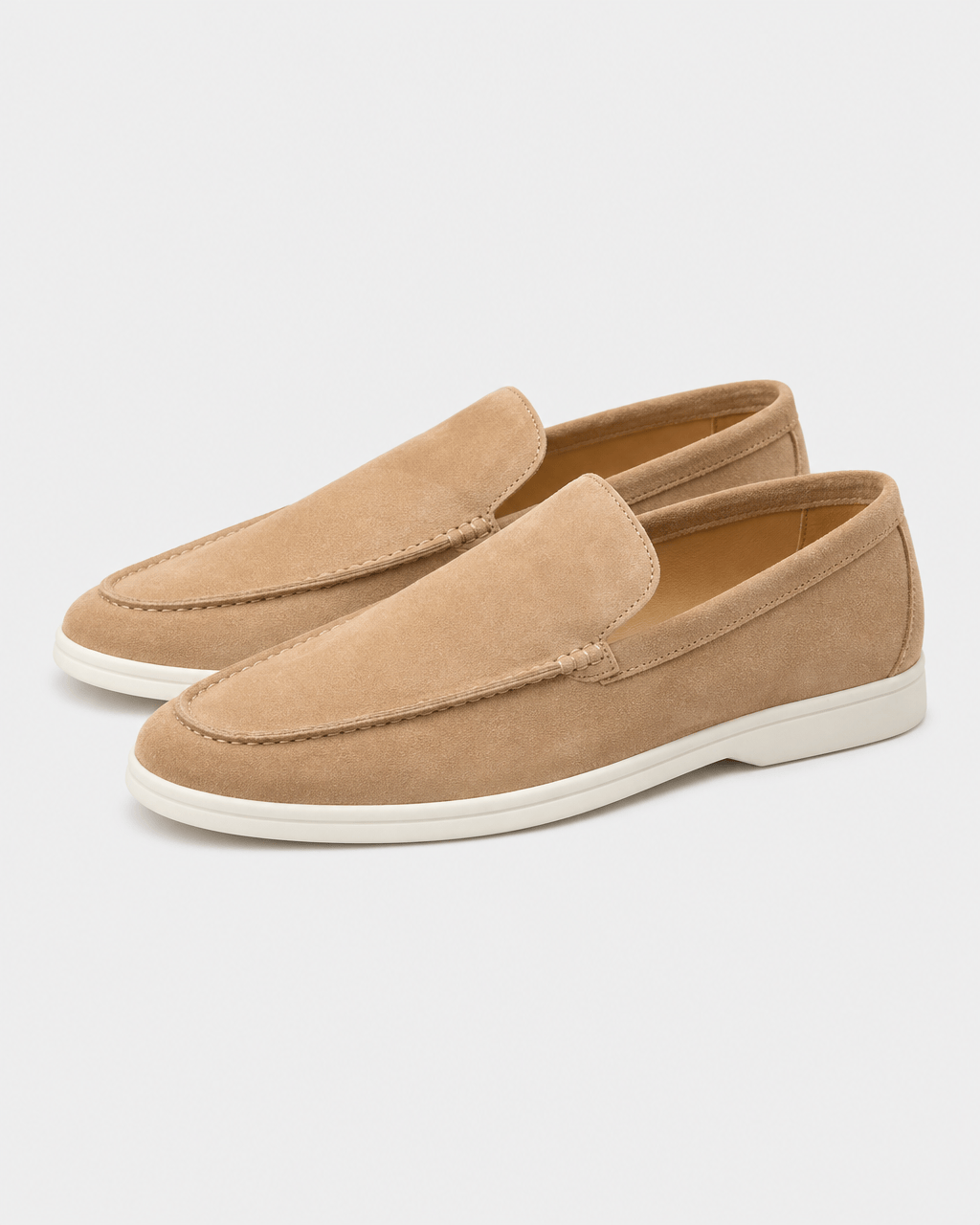 Loafers Signature Men's Soft Canvas Slip-On Loafers