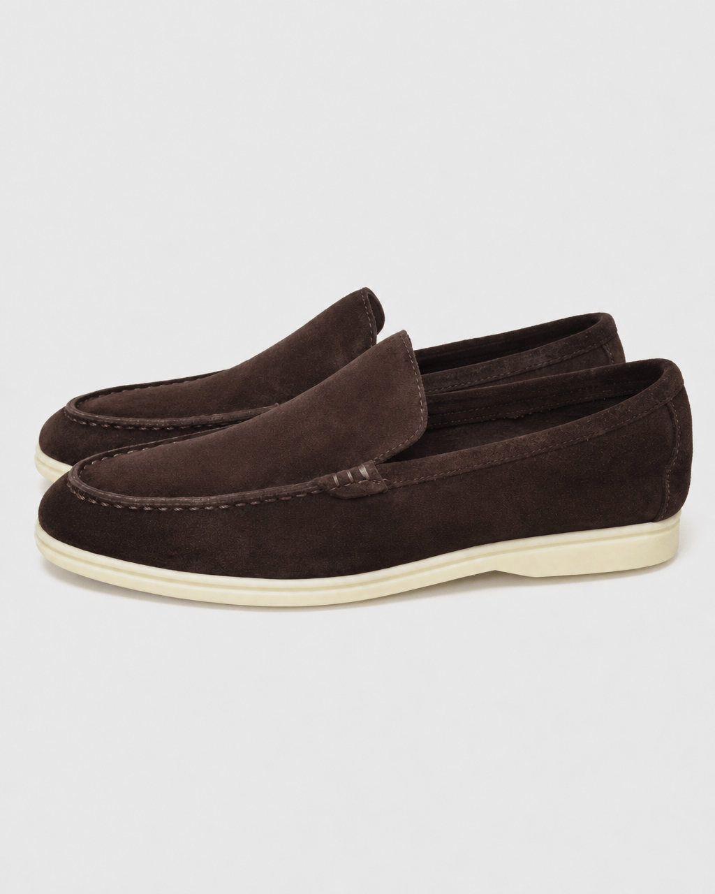 Loafers Signature Men's Soft Canvas Slip-On Loafers