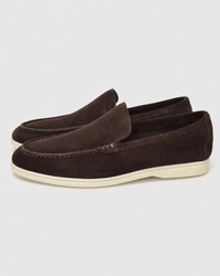 Loafers Signature Men's Soft Canvas Slip-On Loafers