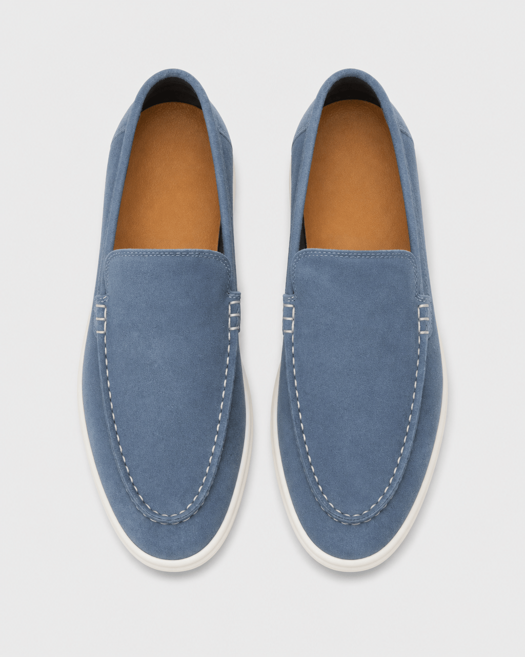 Loafers Signature Men's Soft Canvas Slip-On Loafers