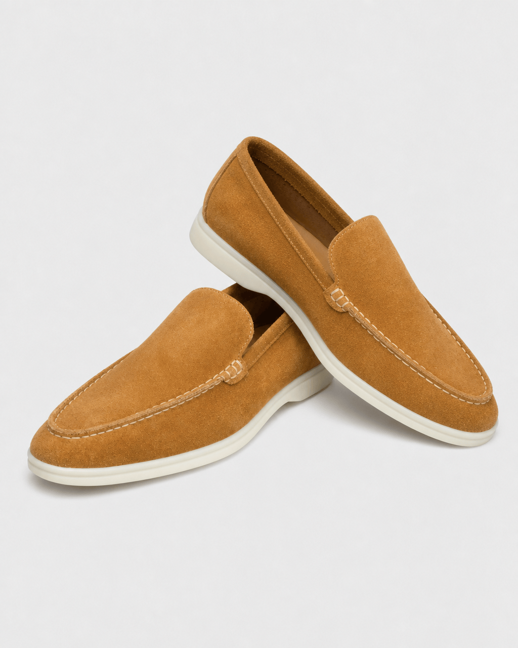 Loafers Signature Men's Soft Canvas Slip-On Loafers