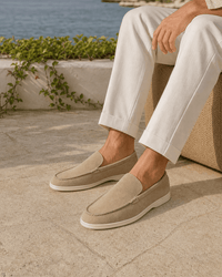 Loafers Signature Men's Soft Canvas Slip-On Loafers