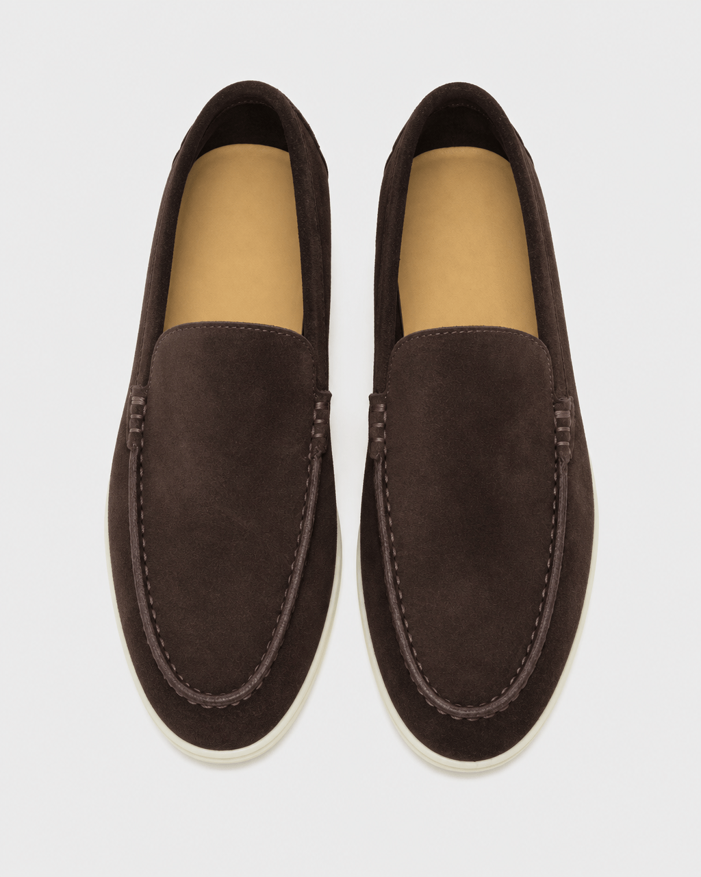 Loafers Signature Men's Soft Canvas Slip-On Loafers