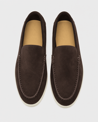 Loafers Signature Men's Soft Canvas Slip-On Loafers