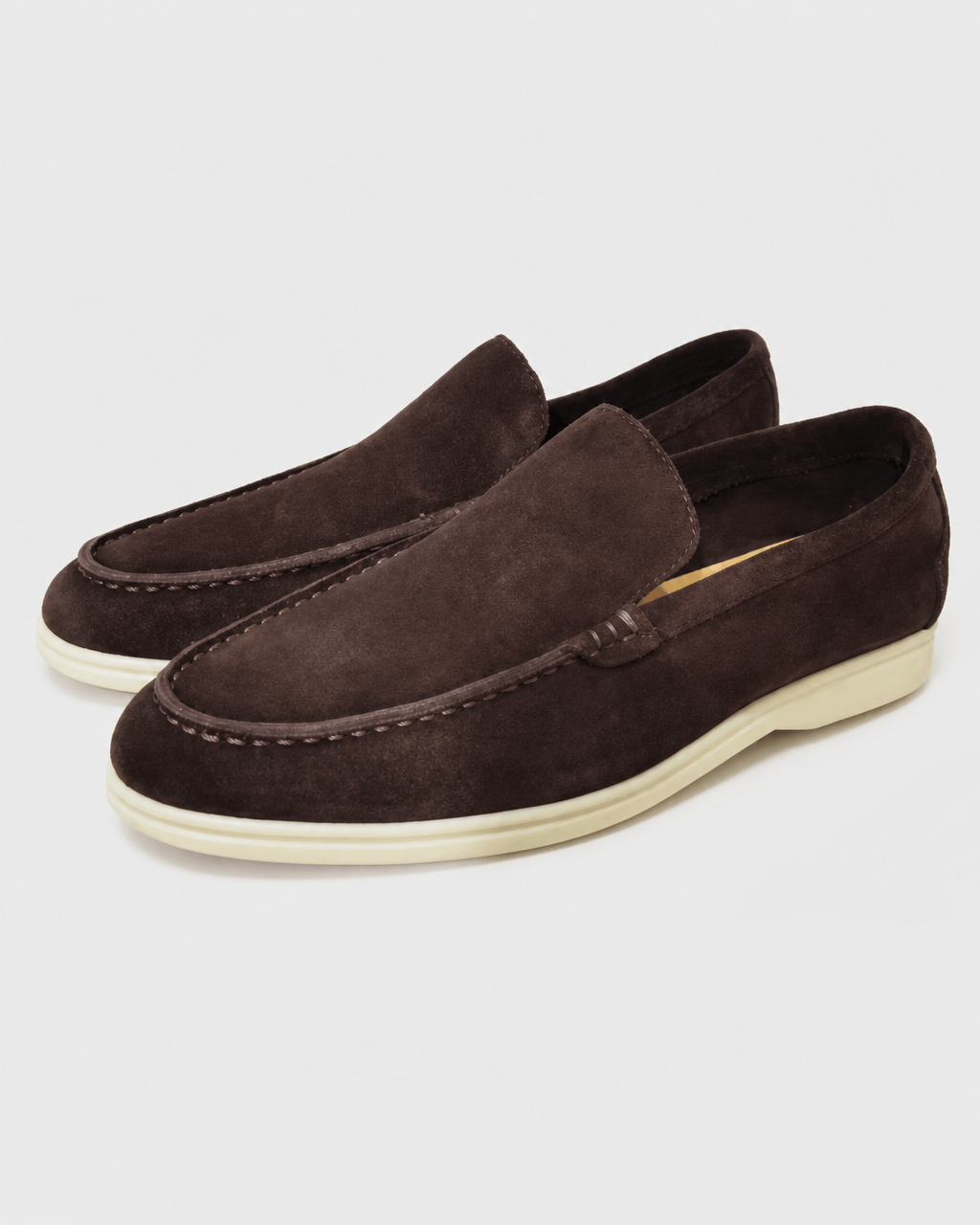 Loafers Signature Men's Soft Canvas Slip-On Loafers