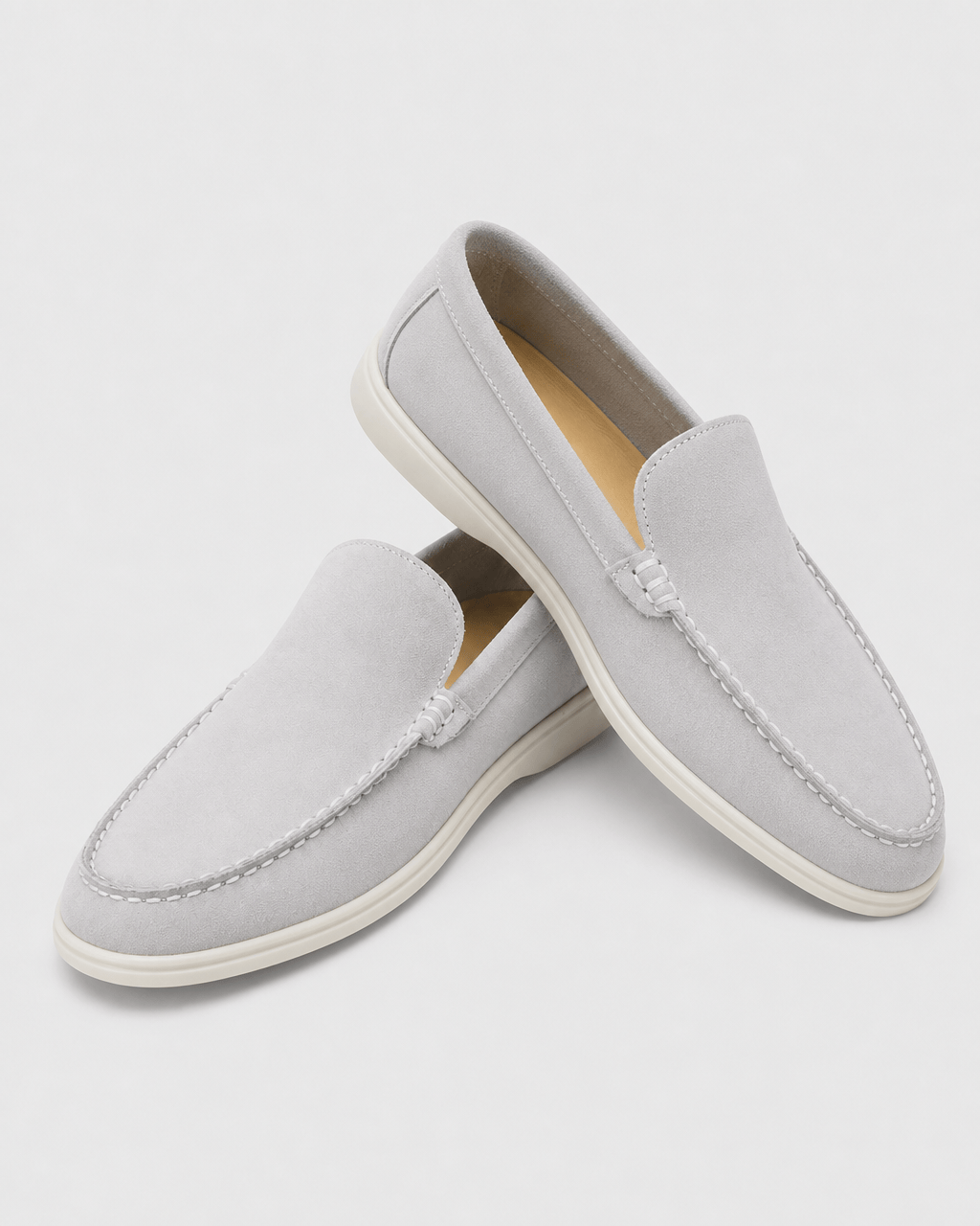 Loafers Signature Men's Soft Canvas Slip-On Loafers