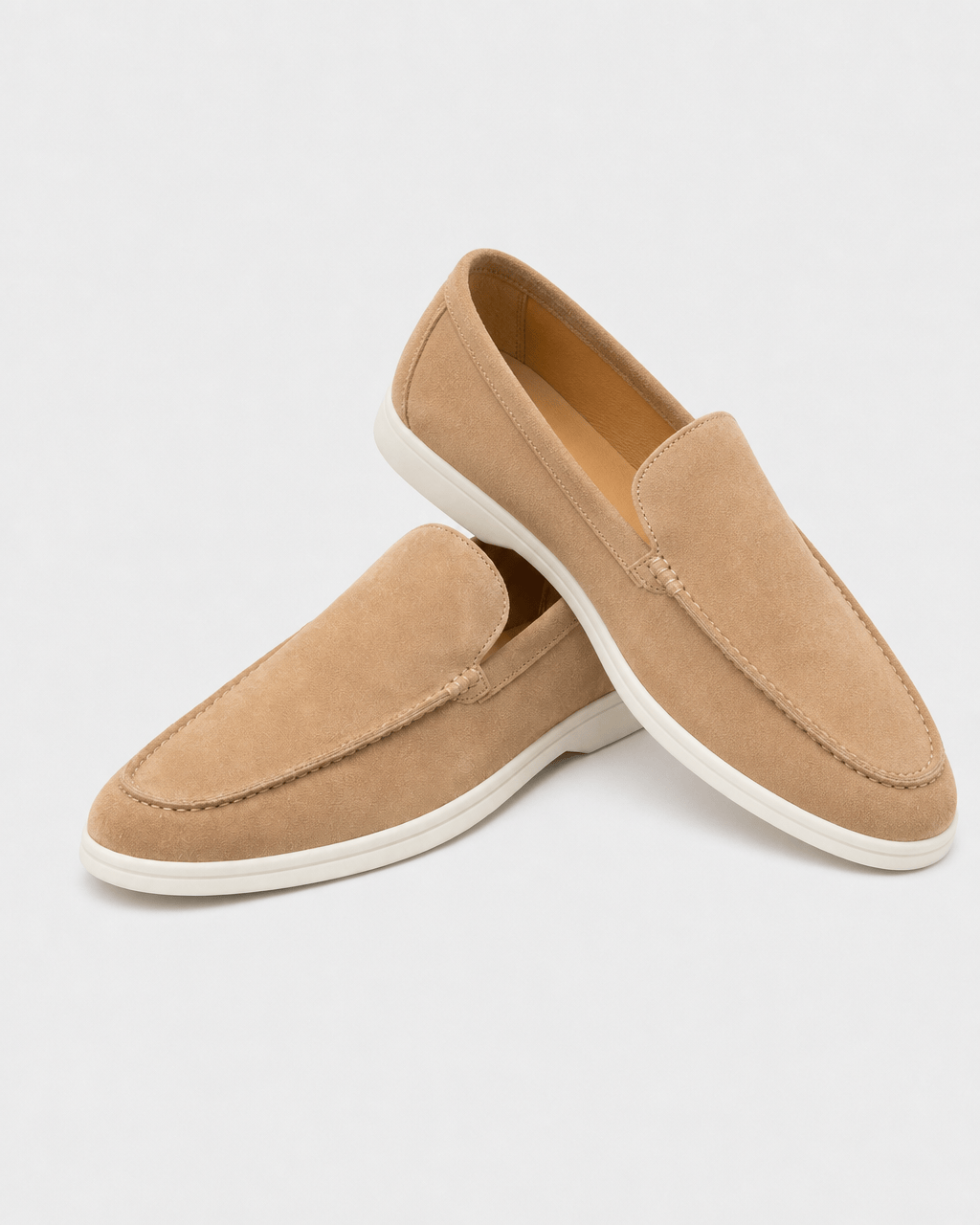 Loafers Signature Men's Soft Canvas Slip-On Loafers