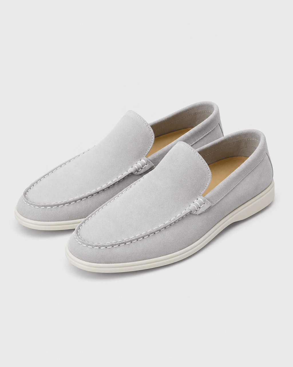 Loafers Signature Men's Soft Canvas Slip-On Loafers