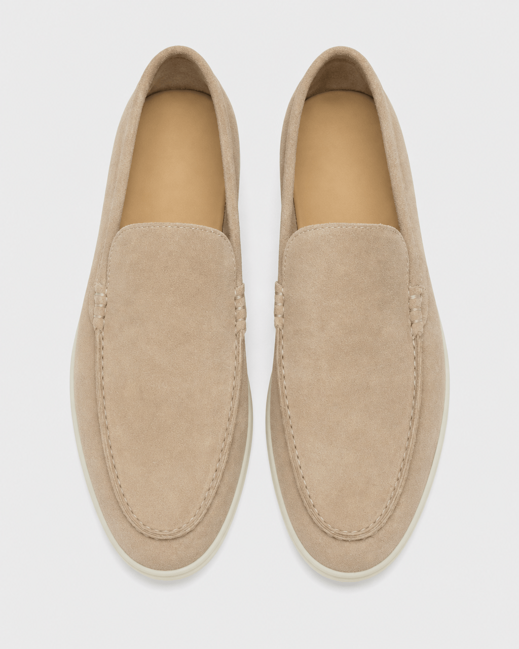 Loafers Signature Men's Soft Canvas Slip-On Loafers