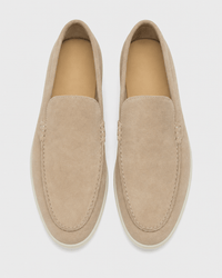 Loafers Signature Men's Soft Canvas Slip-On Loafers