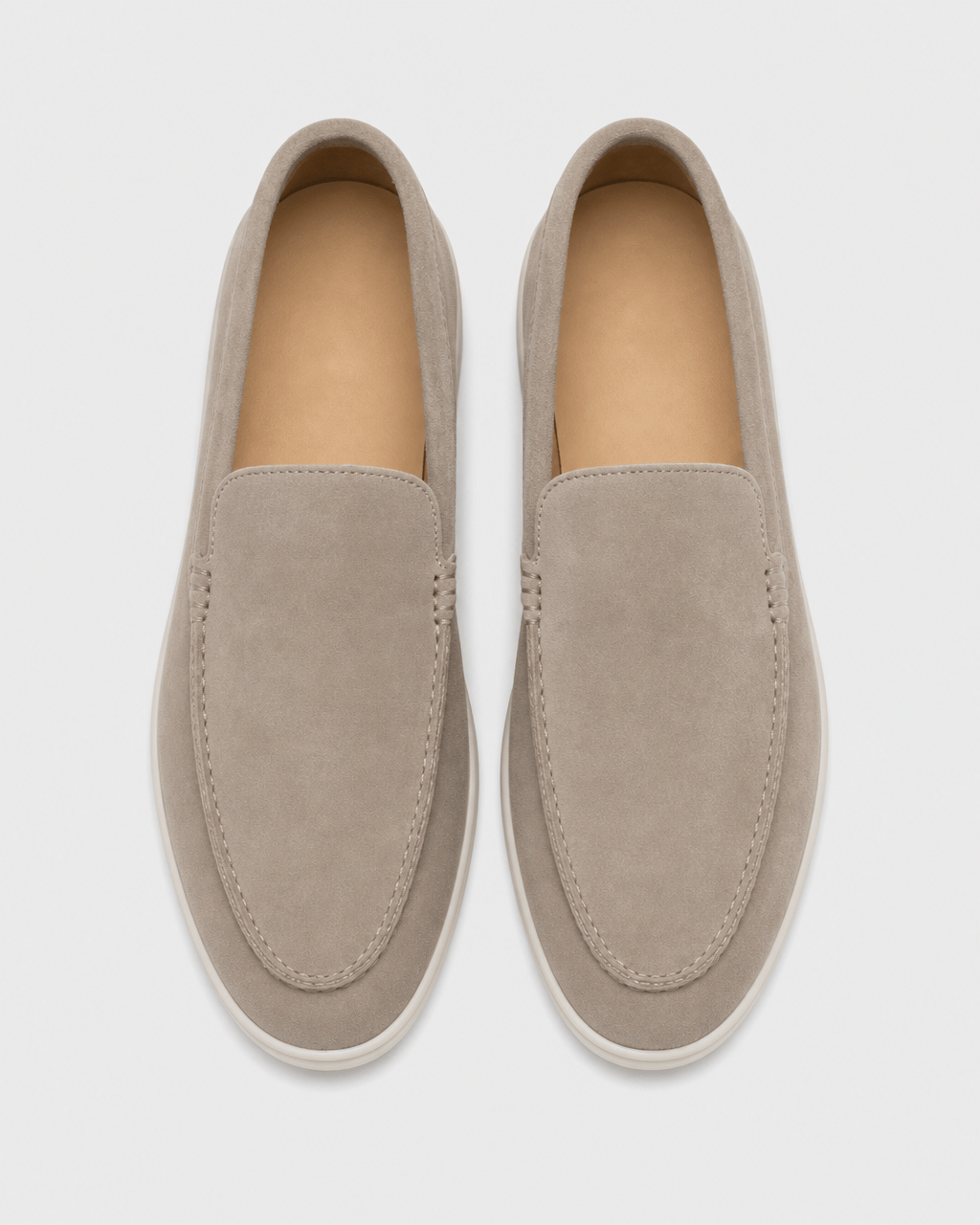 Loafers Signature Men's Soft Canvas Slip-On Loafers