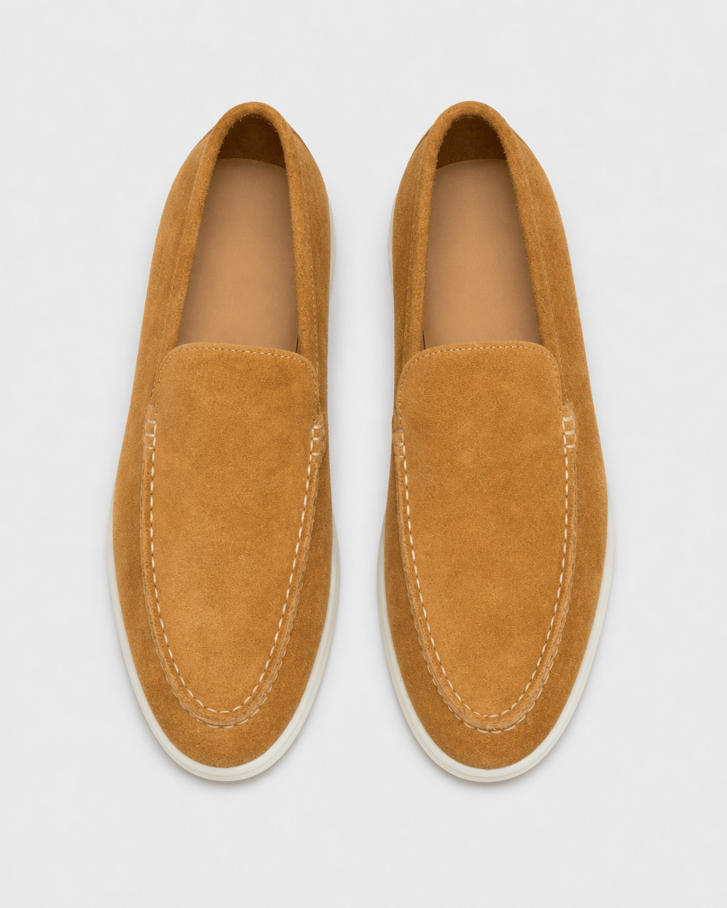 Loafers Signature Men's Soft Canvas Slip-On Loafers