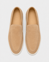 Loafers Signature Men's Soft Canvas Slip-On Loafers