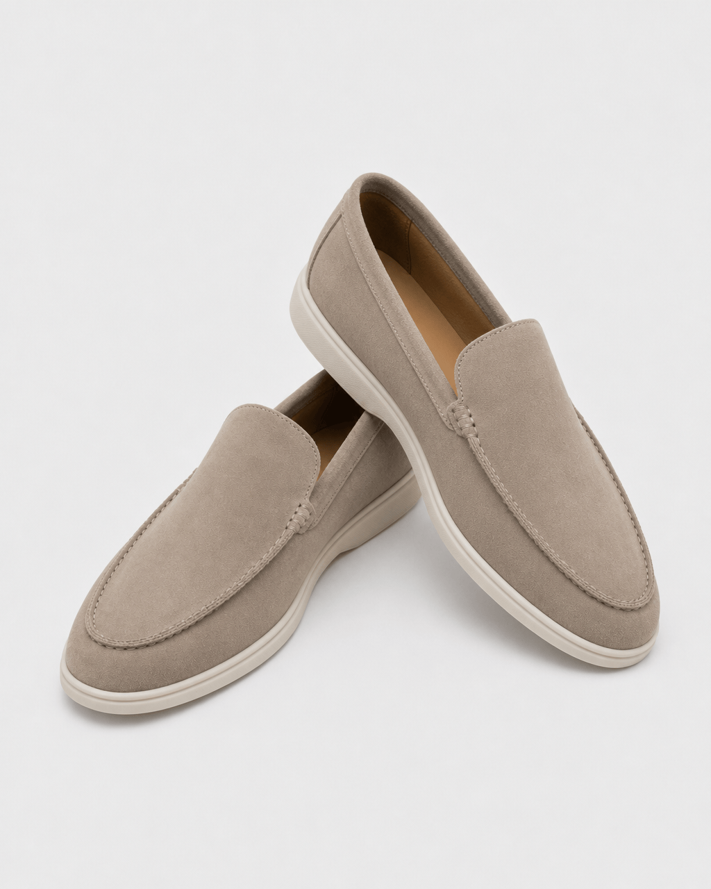 Loafers Signature Men's Soft Canvas Slip-On Loafers