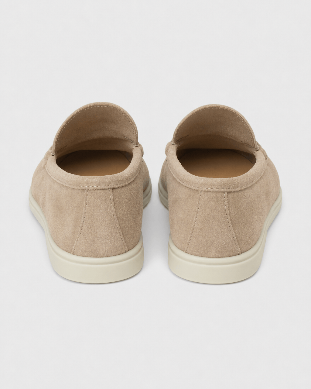 Loafers Signature Men's Soft Canvas Slip-On Loafers