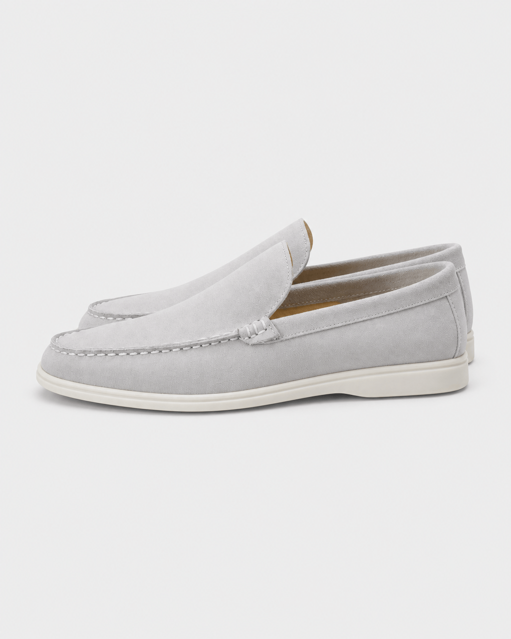 Loafers Signature Men's Soft Canvas Slip-On Loafers