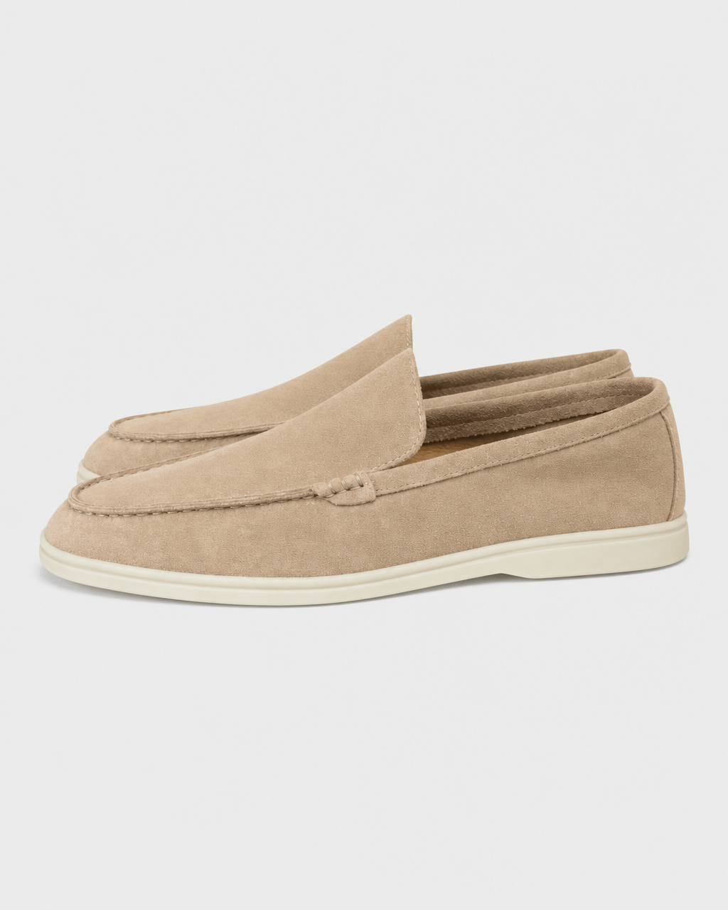 Loafers Signature Men's Soft Canvas Slip-On Loafers