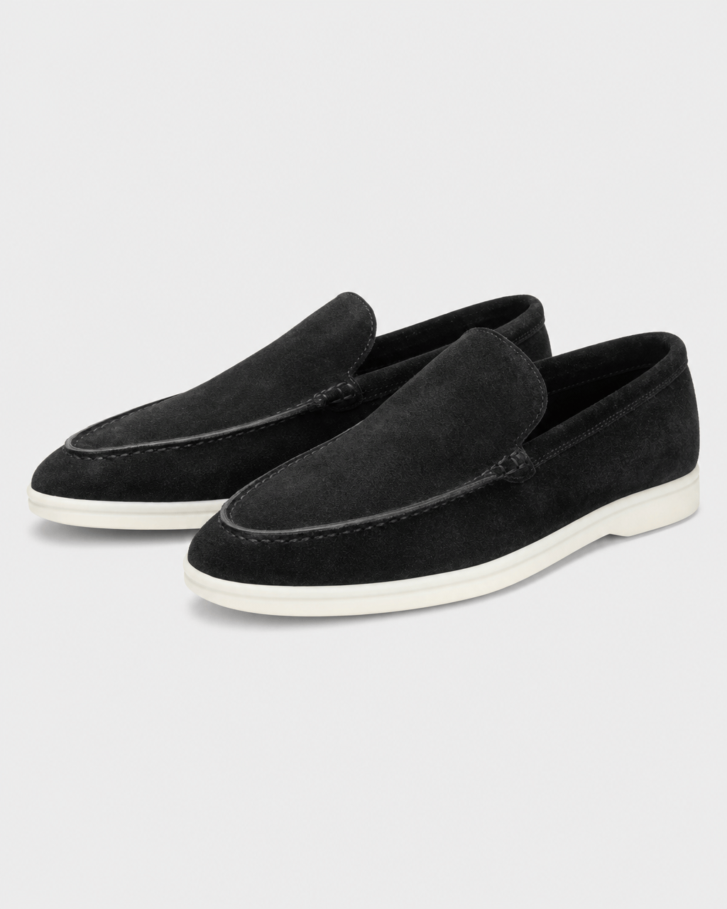 Loafers Signature Men's Soft Canvas Slip-On Loafers