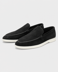 Loafers Signature Men's Soft Canvas Slip-On Loafers