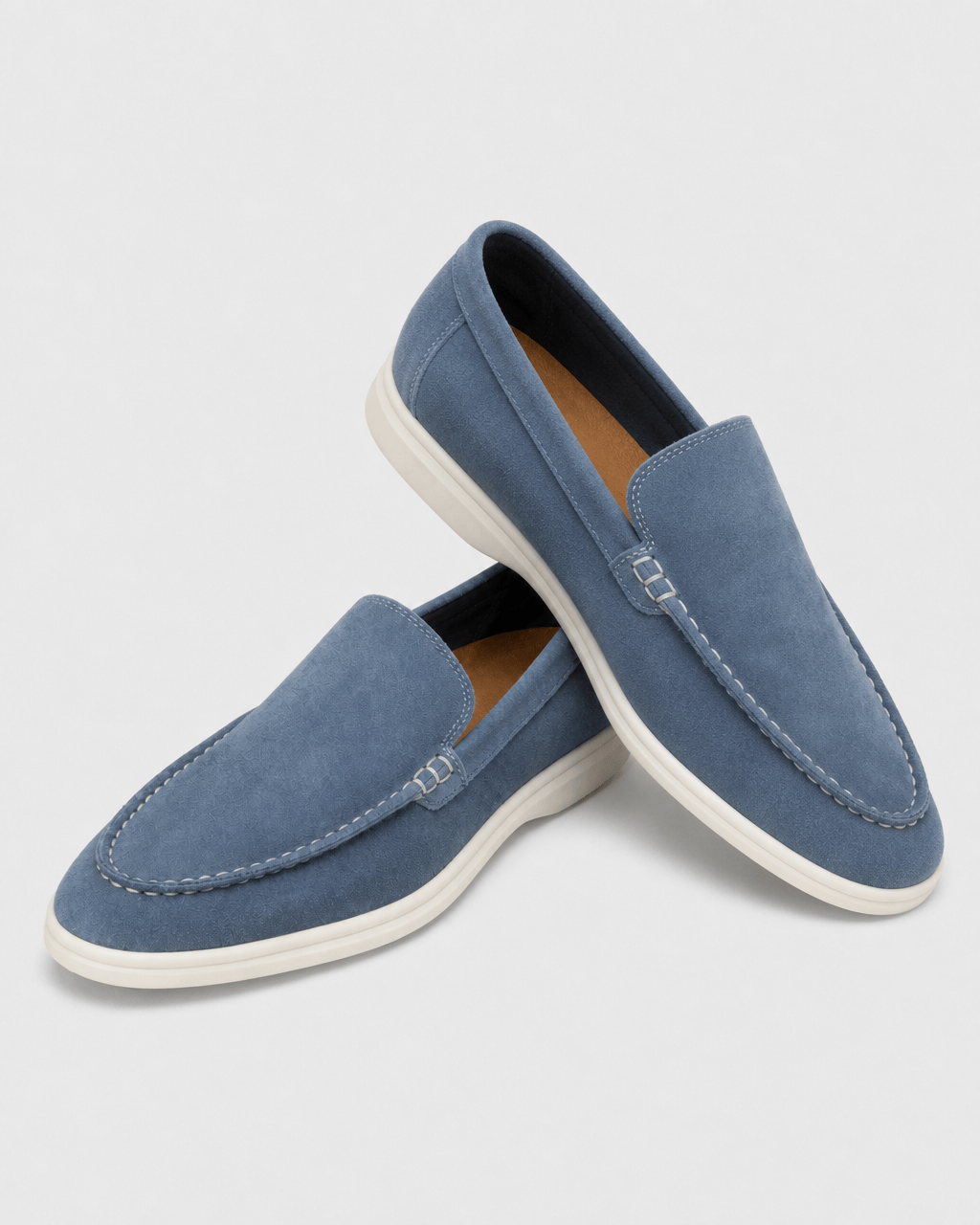 Loafers Signature Men's Soft Canvas Slip-On Loafers