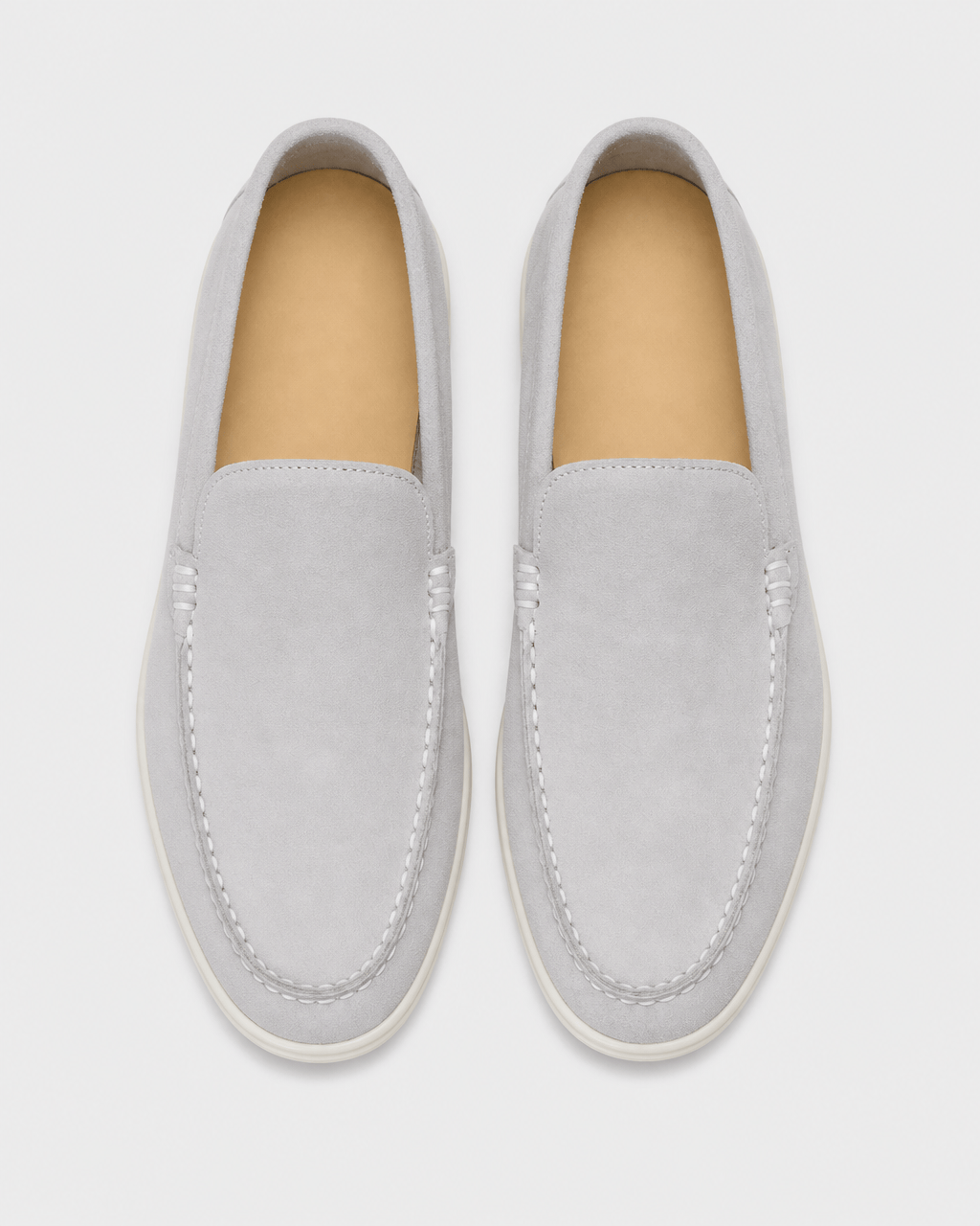 Loafers Signature Men's Soft Canvas Slip-On Loafers