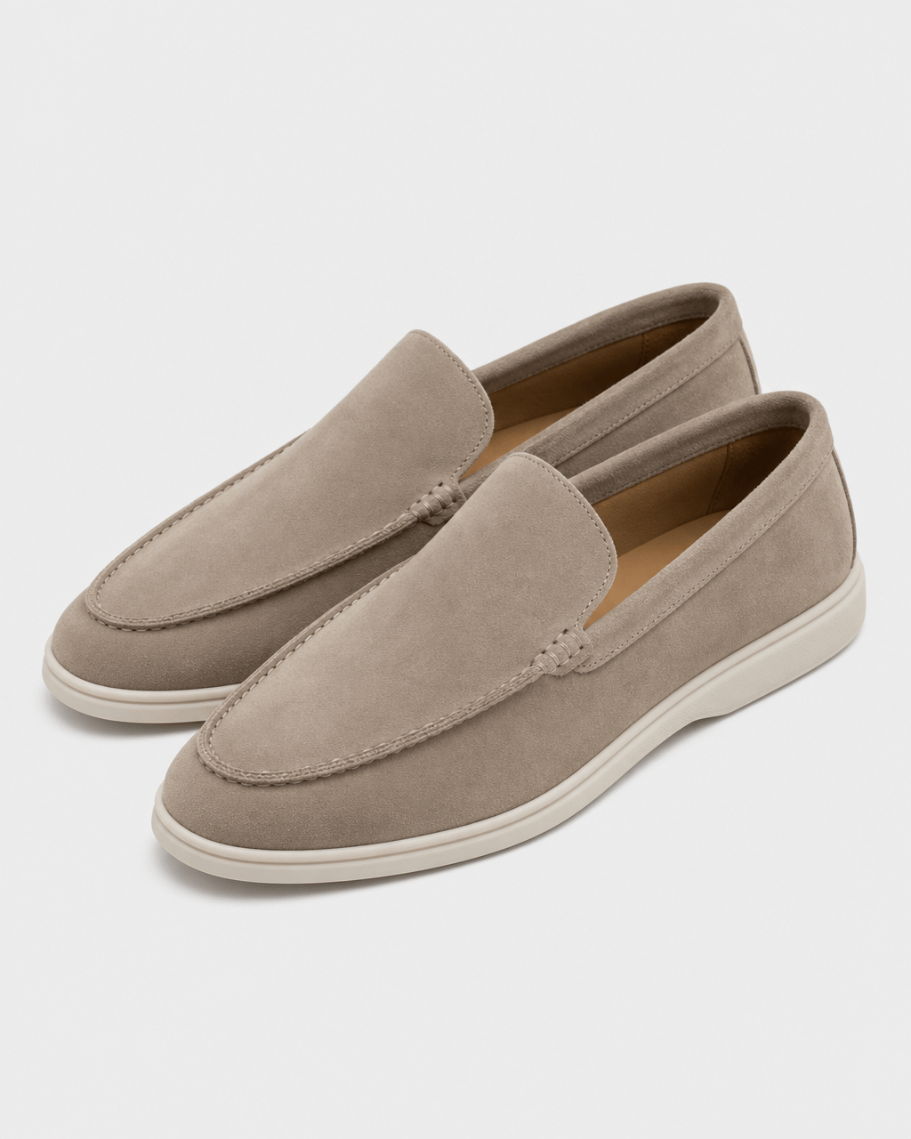 Loafers Signature Men's Soft Canvas Slip-On Loafers