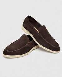 Loafers Signature Men's Soft Canvas Slip-On Loafers