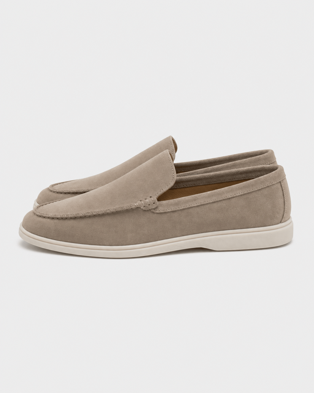 Loafers Signature Men's Soft Canvas Slip-On Loafers