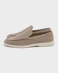 Loafers Signature Men's Soft Canvas Slip-On Loafers