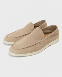 Loafers Signature Men's Soft Canvas Slip-On Loafers