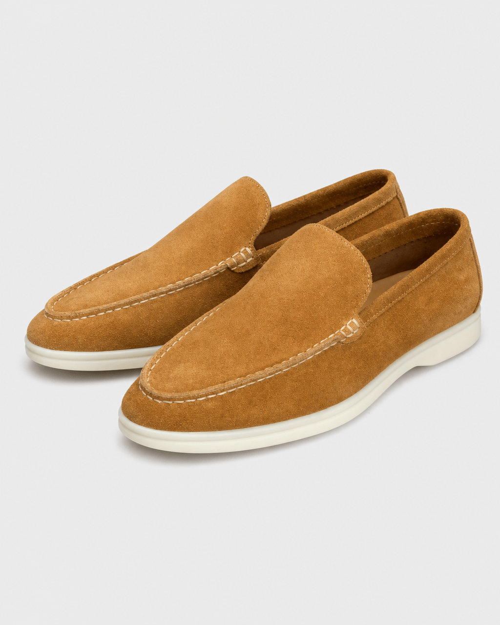 Loafers Signature Men's Soft Canvas Slip-On Loafers