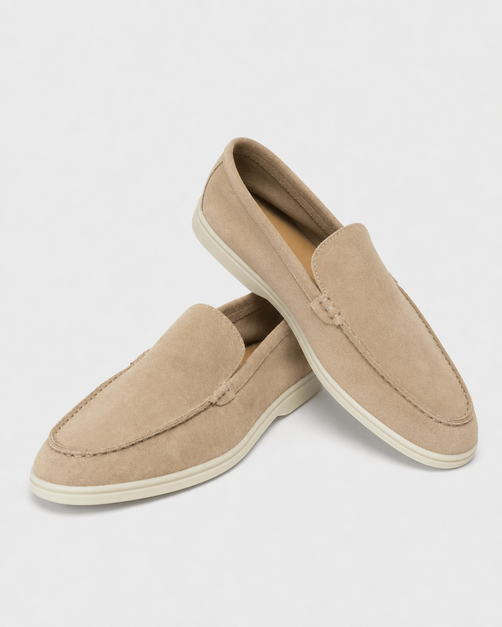 Loafers Signature Men's Soft Canvas Slip-On Loafers