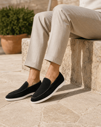 Loafers Signature Men's Soft Canvas Slip-On Loafers