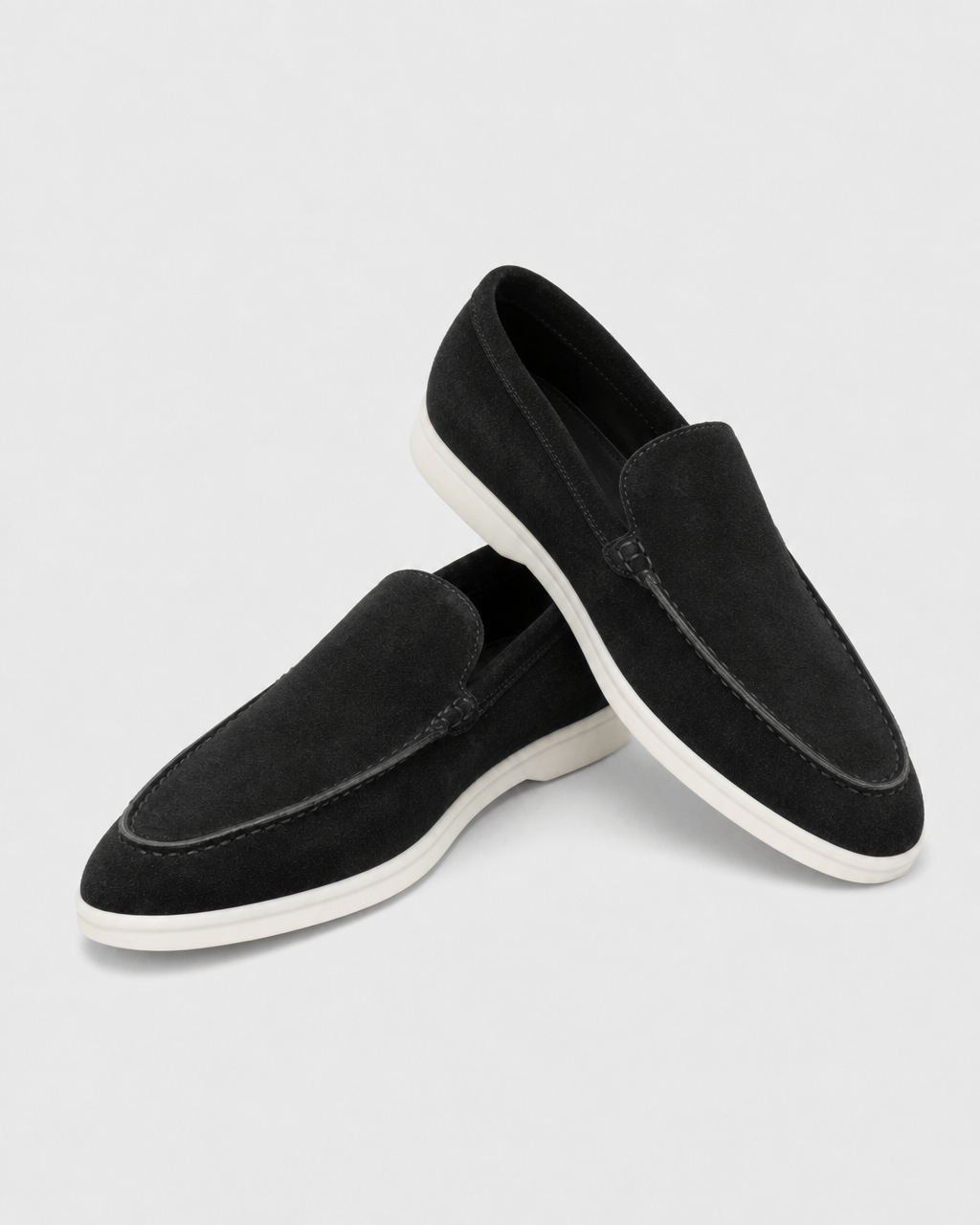 Loafers Signature Men's Soft Canvas Slip-On Loafers