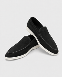 Loafers Signature Men's Soft Canvas Slip-On Loafers